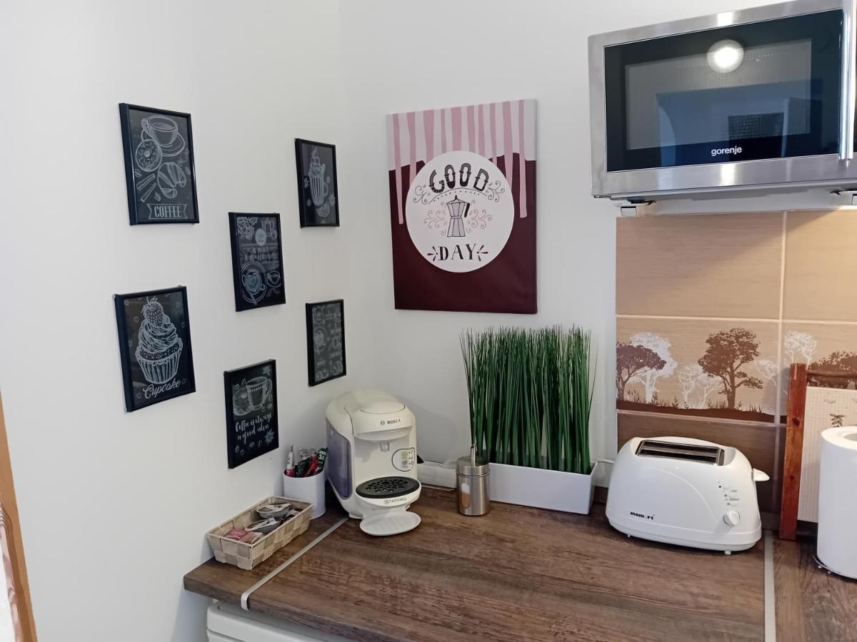 Green Belt Apartmann Budapest Esterno foto